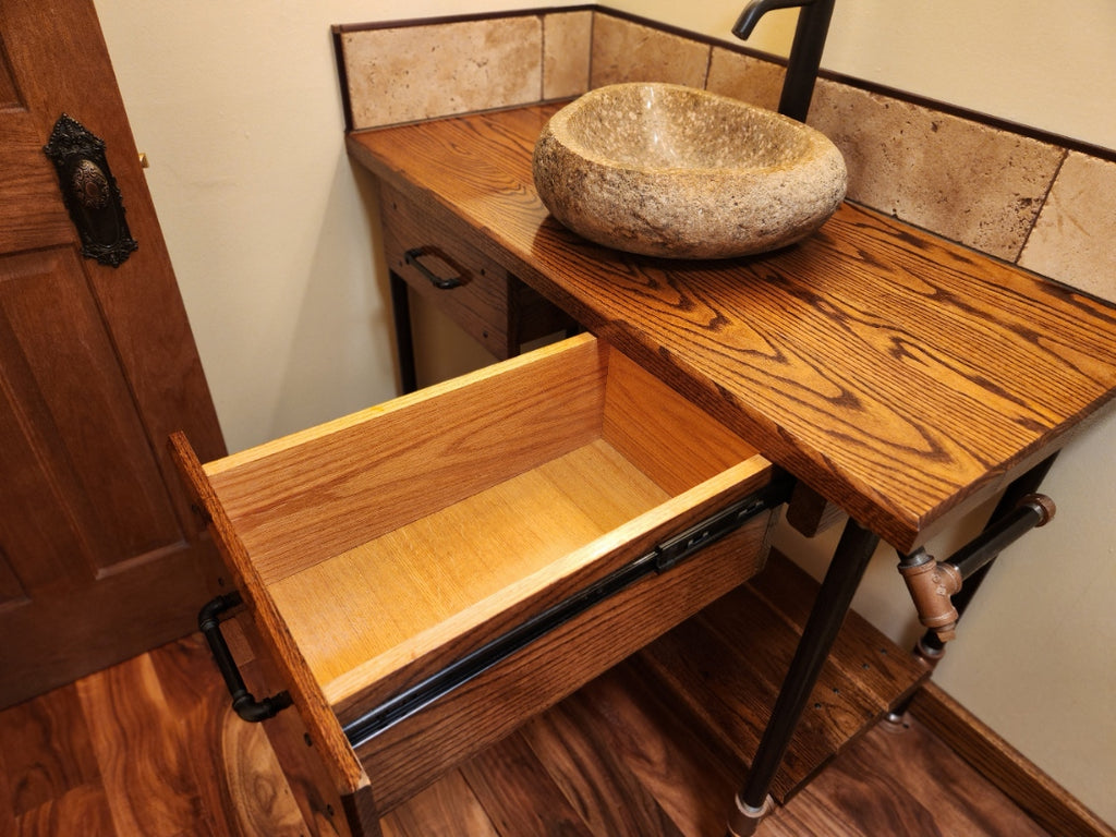 Jules Verne Bathroom Vanity