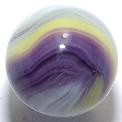 MINT 11/16" PURPLE/YELLOW/BLUE HYBRID POPEYE CORKSCREW