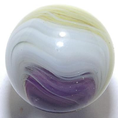 MINT 11/16" PURPLE/YELLOW/BLUE HYBRID POPEYE CORKSCREW