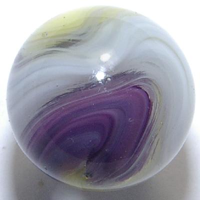 MINT 11/16" PURPLE/YELLOW/BLUE HYBRID POPEYE CORKSCREW