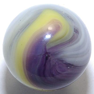 MINT 11/16" PURPLE/YELLOW/BLUE HYBRID POPEYE CORKSCREW