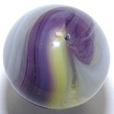 MINT 11/16" PURPLE/YELLOW/BLUE HYBRID POPEYE CORKSCREW
